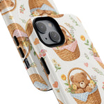 Teddy Berry Basket iPhone Case with MagSafe