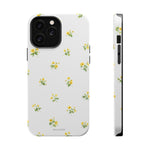 French Countryside Floral iPhone Case with MagSafe