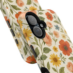 Floral Vintage Garden iPhone Case — with MagSafe