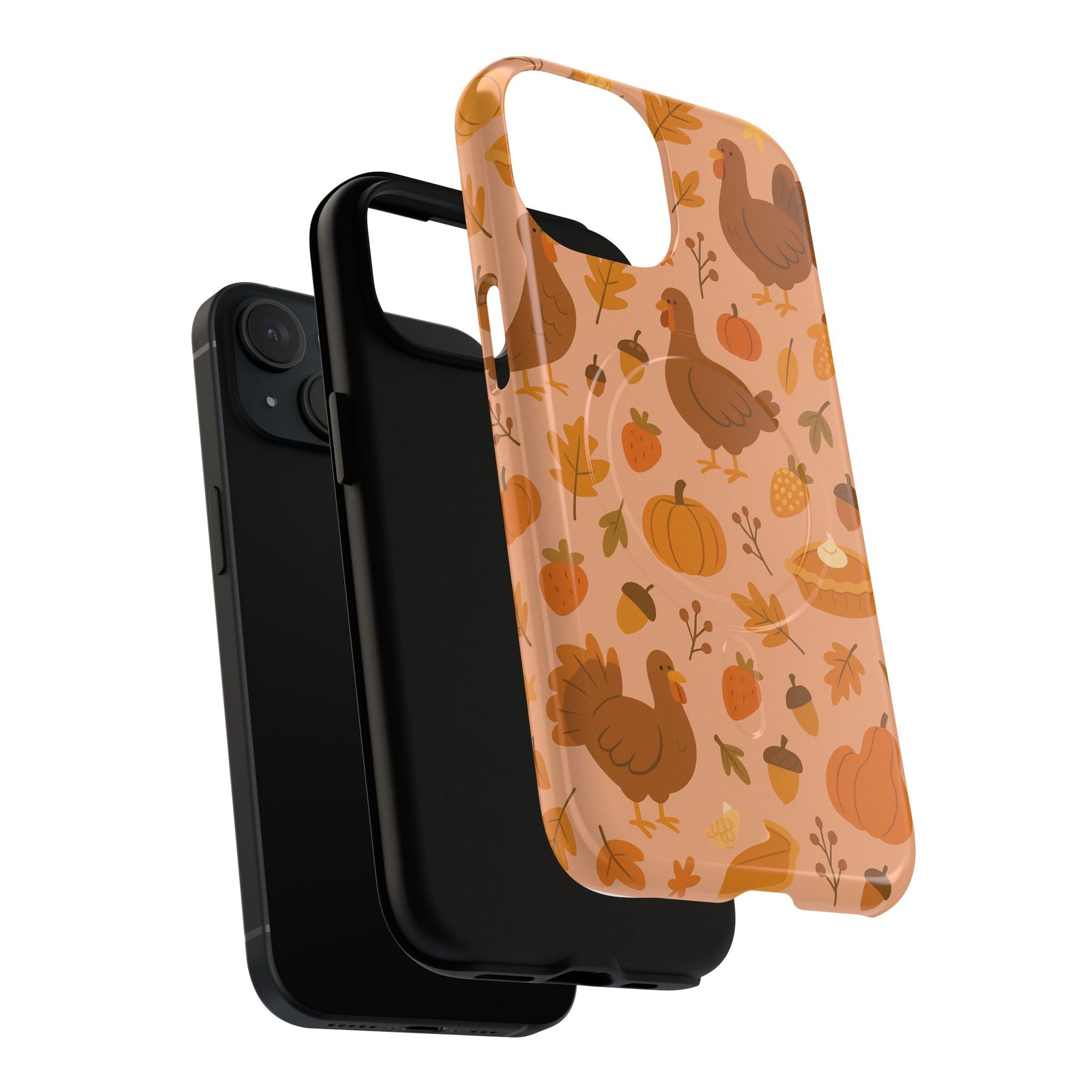 Thanksgiving-Inspired Tough Case for iPhone | Compatible with MagSafe - Shamo's