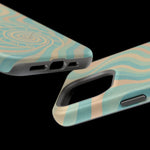 “Flow of Time” iPhone Case with MagSafe Compatibility  Shamo's