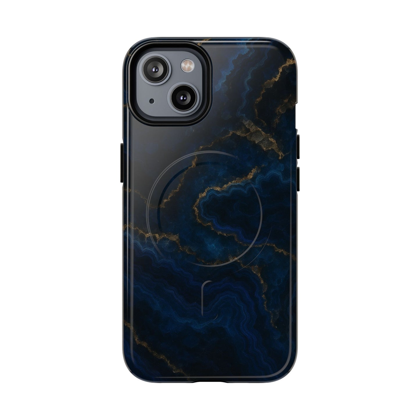 Midnight Marble iPhone Case with MagSafe - Shamo's