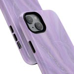 Lavender Marble iPhone Case with MagSafe  Shamo's