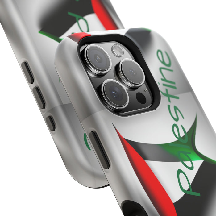 MagSafe Tough Case: Palestinian Flag & 'From the River to the Sea, Palestine Will Be Free