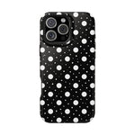 Polka Dot Impact-Resistant iPhone Case | MagSafe