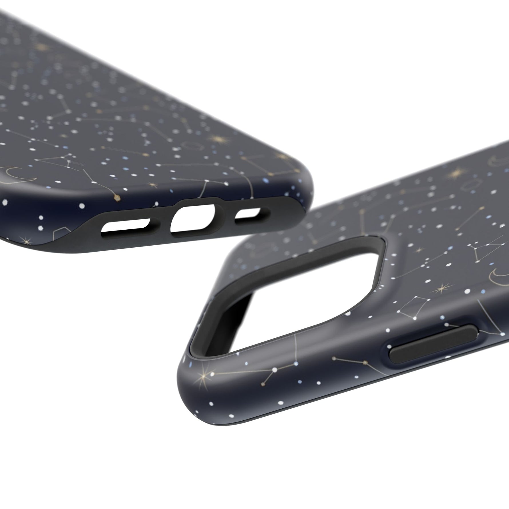 Constellation Night Magnetic Impact-Resistant Phone Case with MagSafe