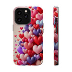 Love Hearts MagSafe iPhone Case — Magnetic, Impact-Resistant