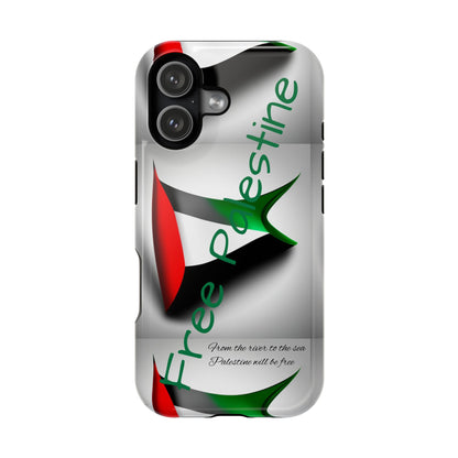 MagSafe Tough Case: Palestinian Flag & 'From the River to the Sea, Palestine Will Be Free