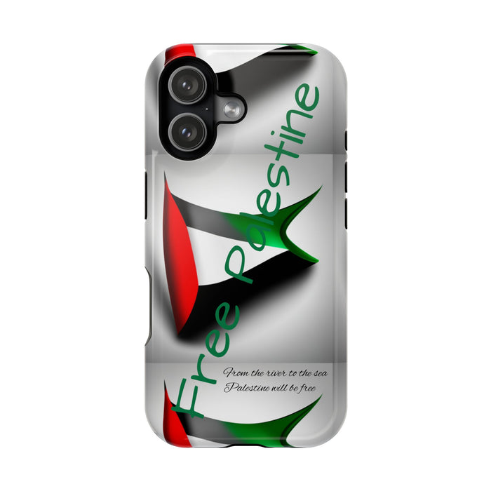 MagSafe Tough Case: Palestinian Flag & 'From the River to the Sea, Palestine Will Be Free