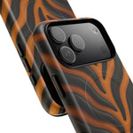 Fierce Tiger Striped iPhone Case - Works with MagSafe - Shamo's