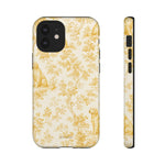 Golden Retriever Pattern Phone Case — Impact Resistant Tough Cases
