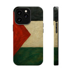 Palestinian Flag Magnetic Impact-Resistant Phone Case