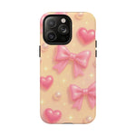 Coquette Sparkle iPhone Case with MagSafe - Shamo's