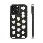 Daisy Floral Clear iPhone Case - Shamo's
