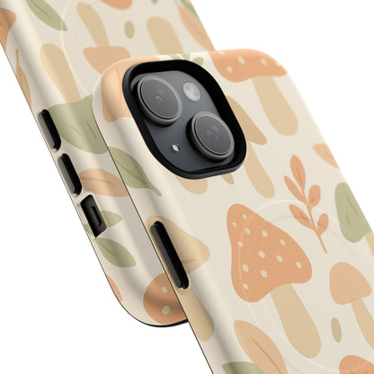 Forest Fungi Mushroom Meadow iPhone Case | MagSafe