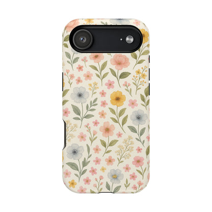 Floral Garden Impact iPhone Case with MagSafe compatibility  Shamo's iPhone 17 Air / Matte