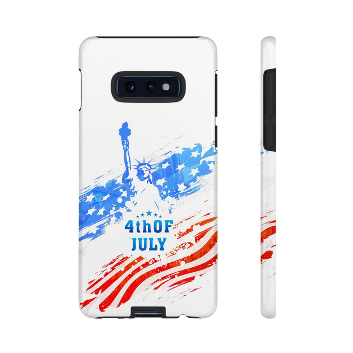 Tough Cases with 4th of July Patriotic design