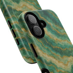 Green Marble iPhone Case with MagSafe  Shamo's