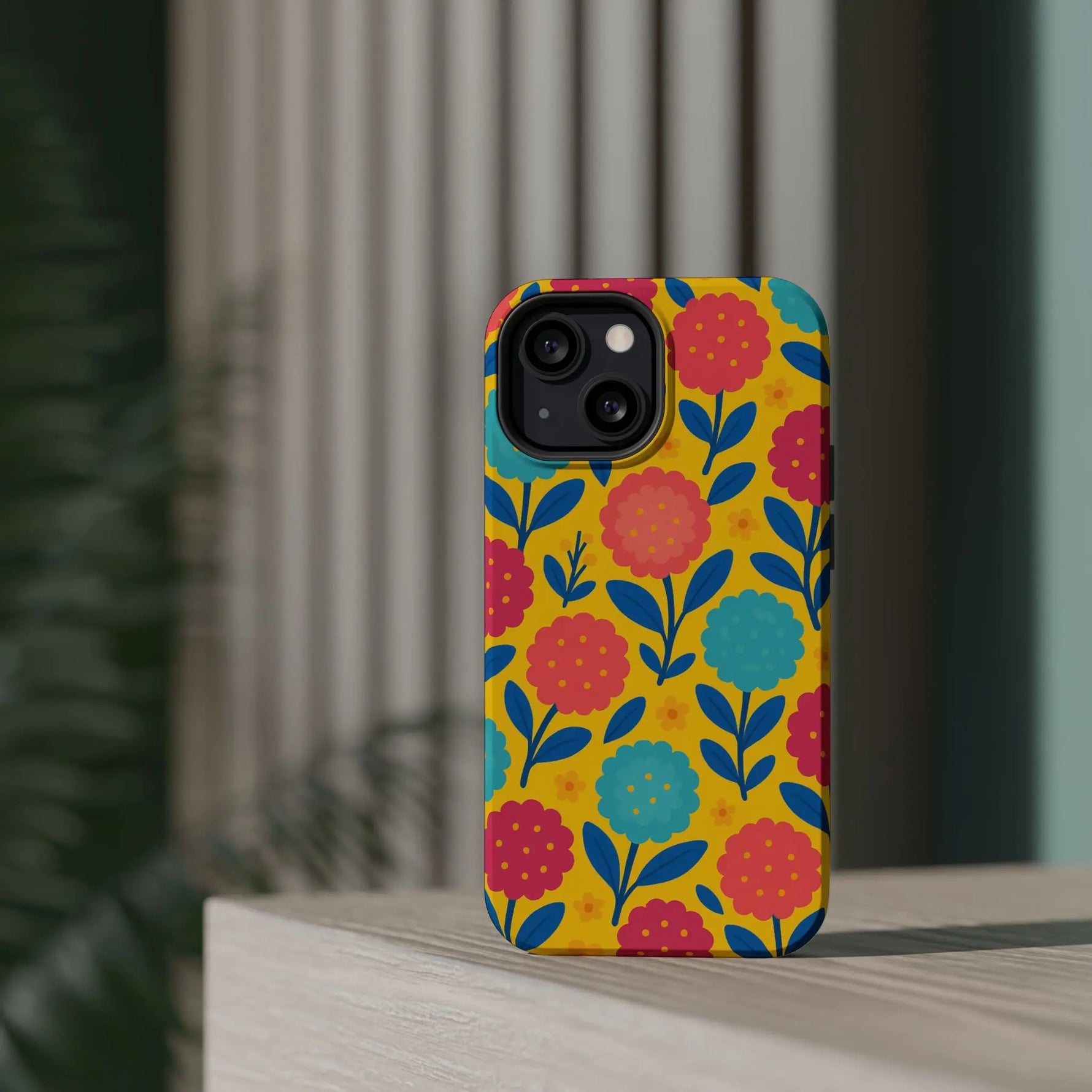 Vibrant Floral MagSafe Phone Case - Shamo's