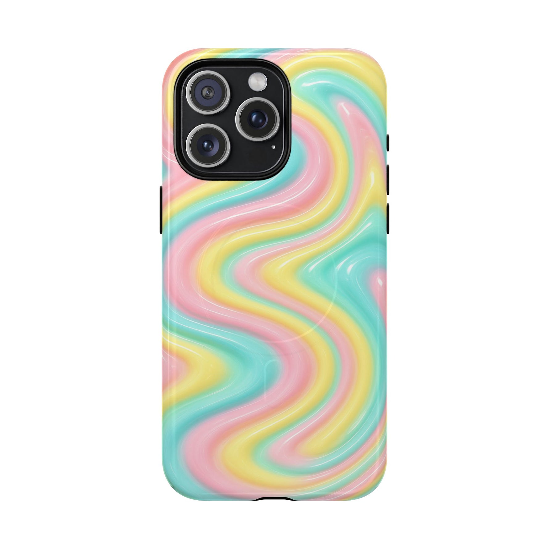 Candy Marble Pop iPhone Case with MagSafe - Shamo's