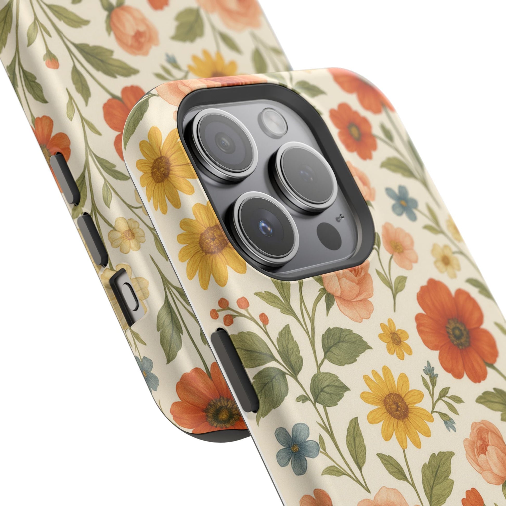 Floral Vintage Garden iPhone Case — with MagSafe  Shamo's
