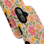Floral Tough Magnetic MagSafe Phone Case - Stylish Protection for Everyday Use