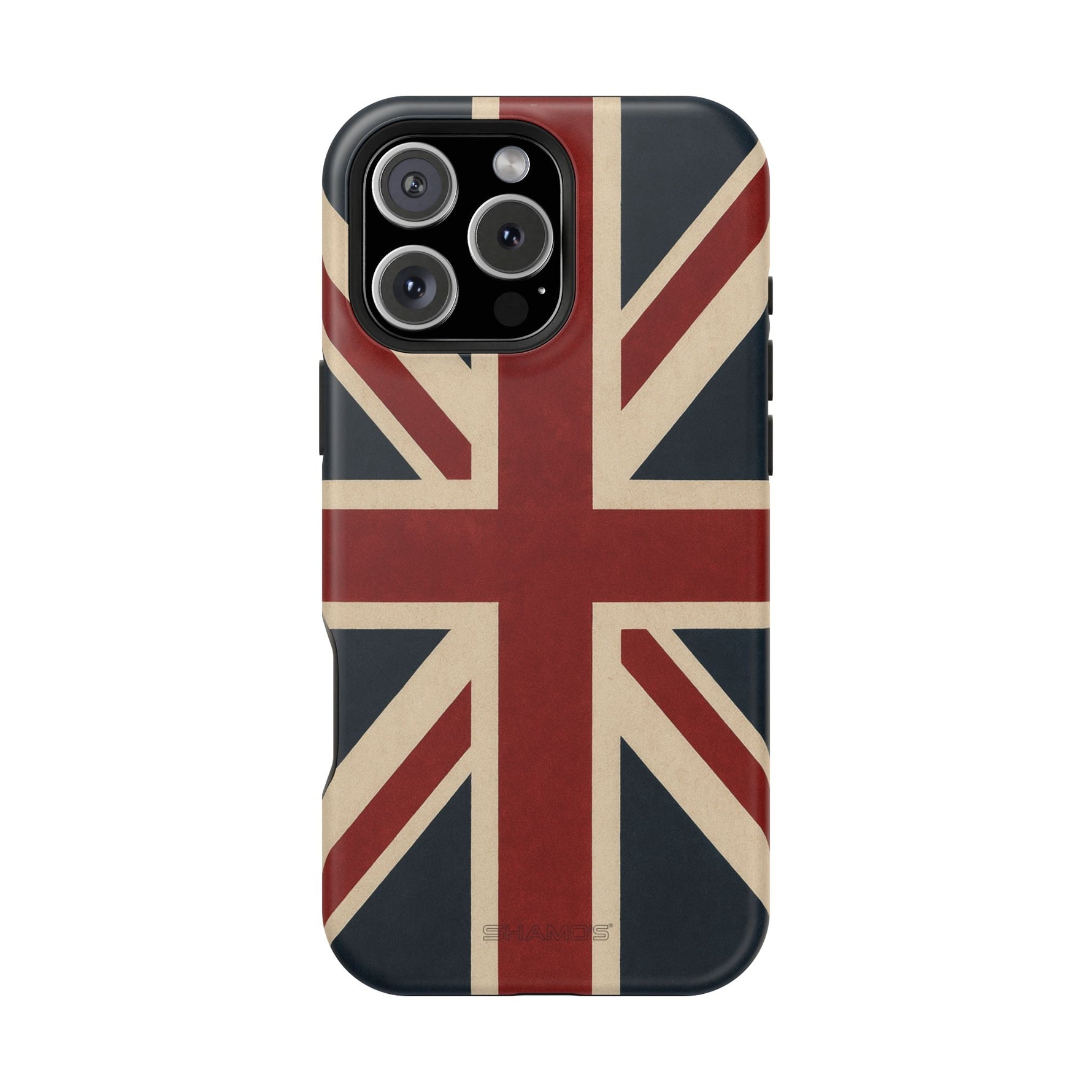 UK Flag iPhone Case | MagSafe