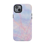 Pastel Marble iPhone Cover (MagSafe Compatible)  Shamo's iPhone 14 Plus / Matte