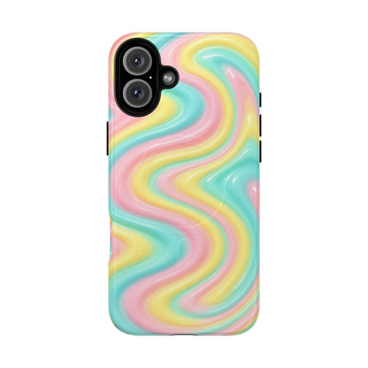 Candy Marble Pop iPhone Case with MagSafe - Shamo's