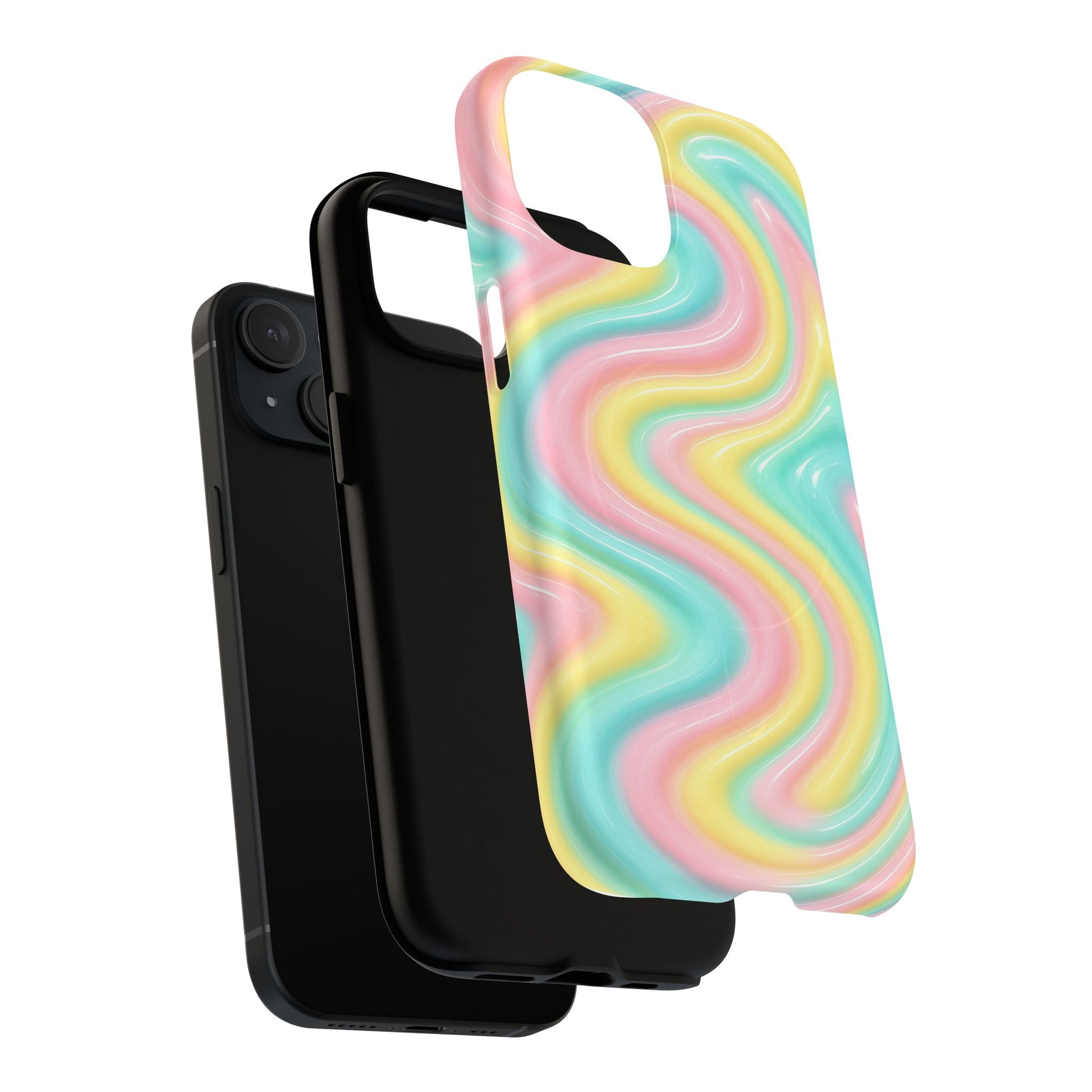 Candy Marble Pop iPhone Case with MagSafe - Shamo's