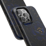 3D Velvet Night Flower iPhone Case | MagSafe - Shamo's