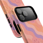 Groovy Smiley Faces Retro iPhone Case | MagSafe - Shamo's