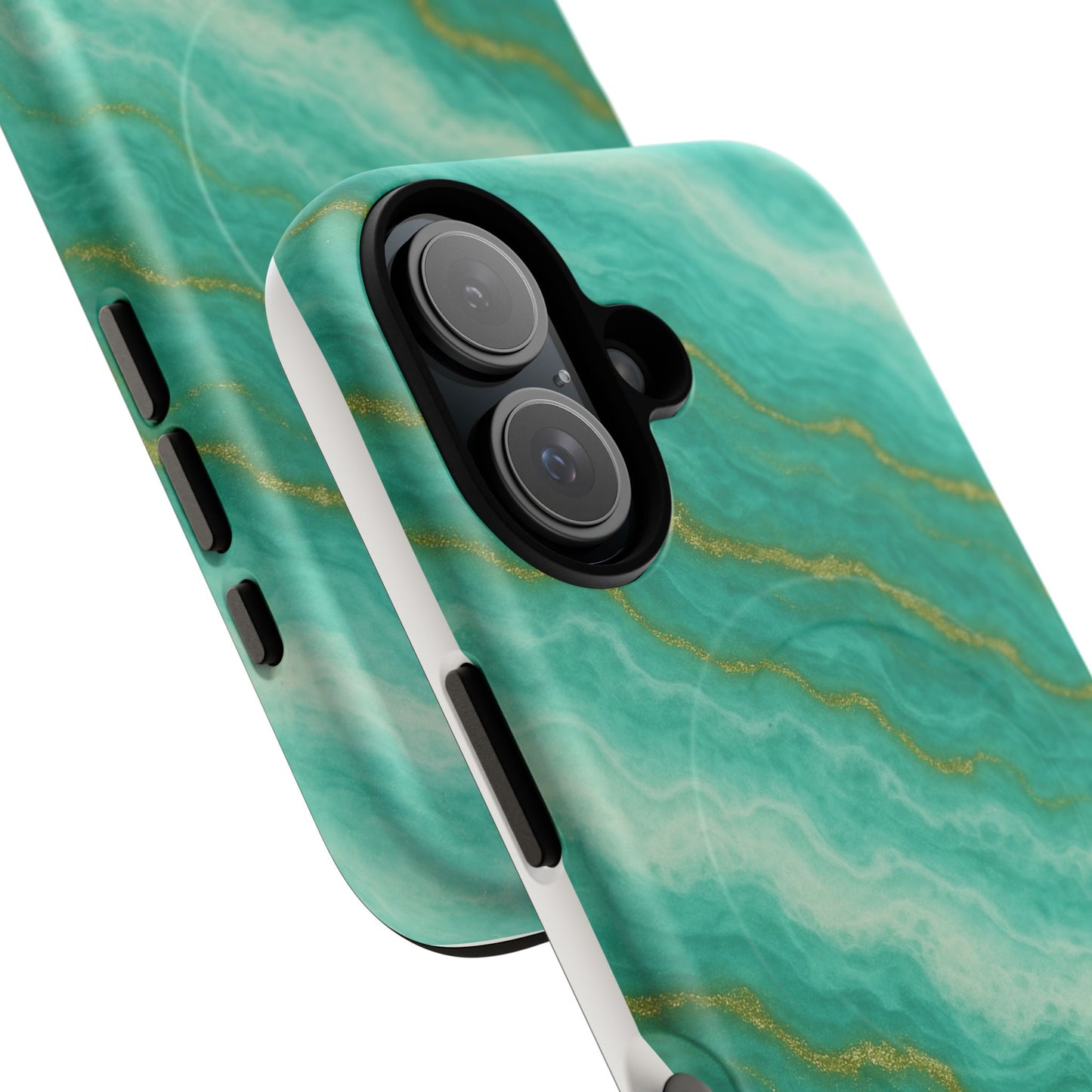 Ocean Marble Flow iPhone Case with MagSafe