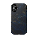 Midnight Marble iPhone Case with MagSafe - Shamo's
