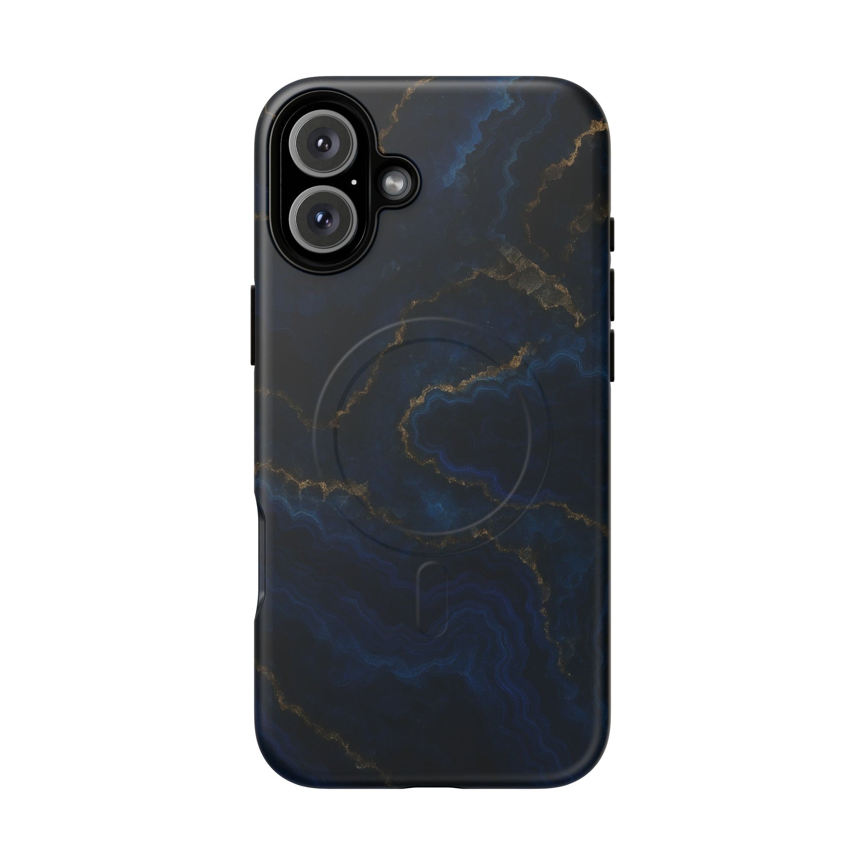Midnight Marble iPhone Case with MagSafe - Shamo's