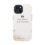Personalizable Impact-Resistant Phone Case — Add Photo & Text