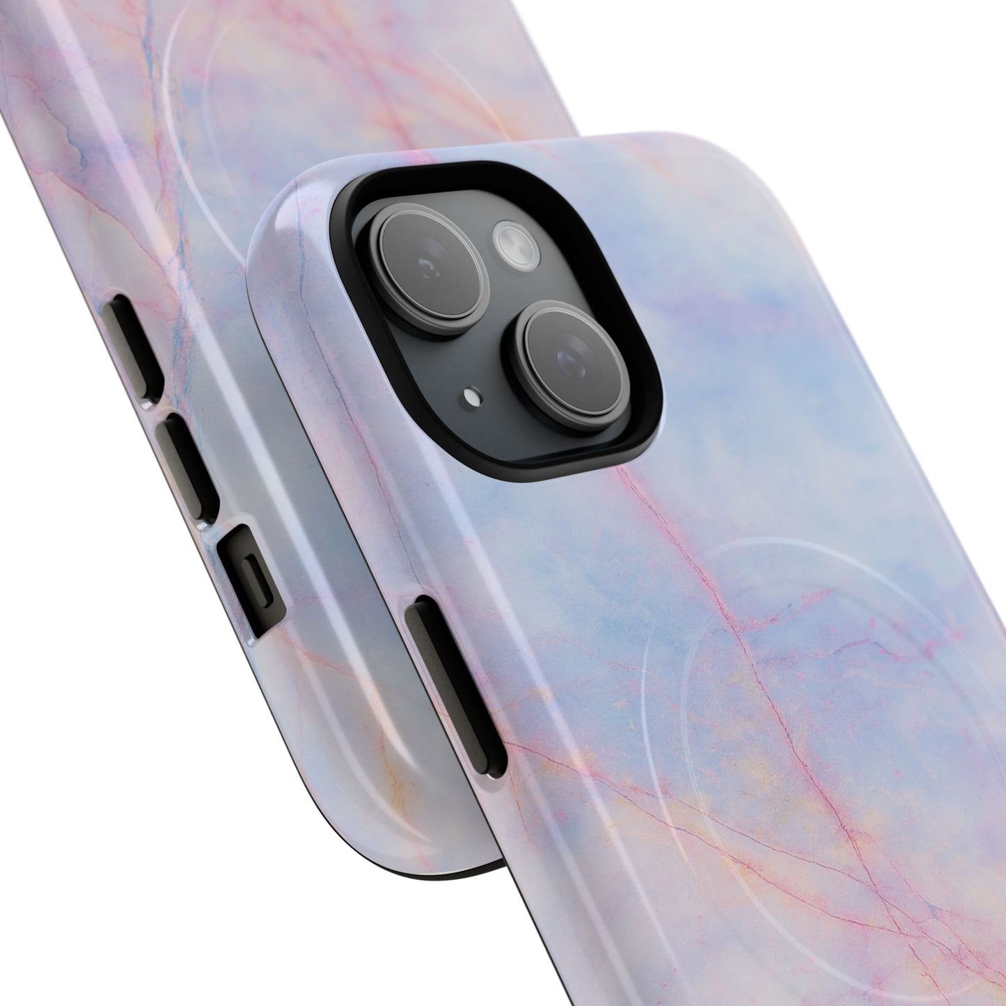 Pastel Marble iPhone Cover (MagSafe Compatible)