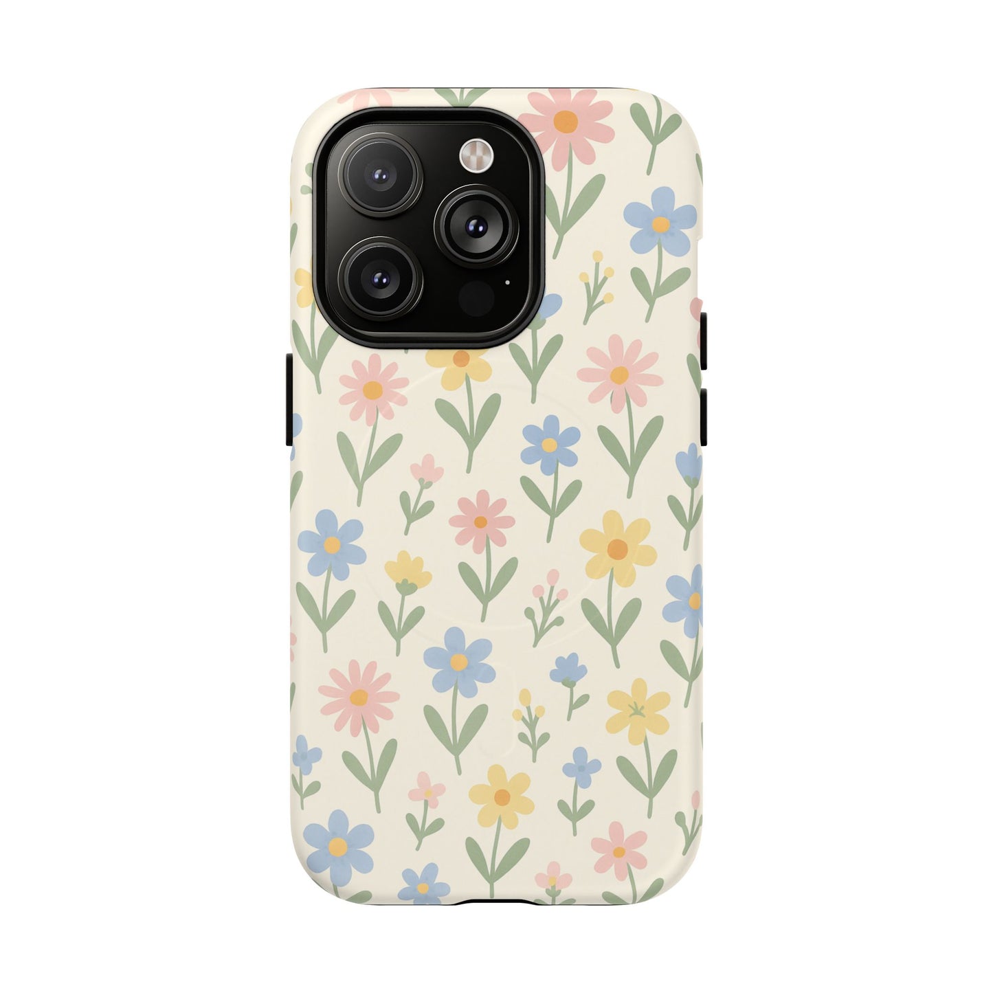 Wildflower Meadow iPhone Case MagSafe