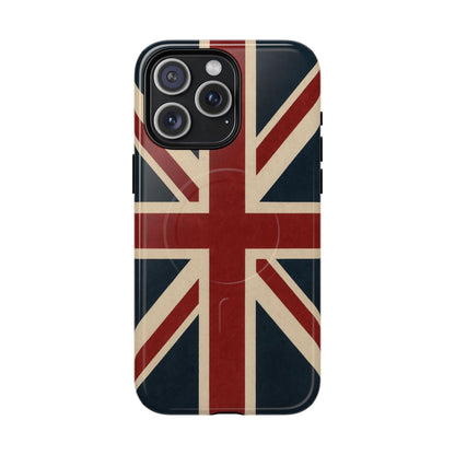 UK Flag iPhone Case | MagSafe