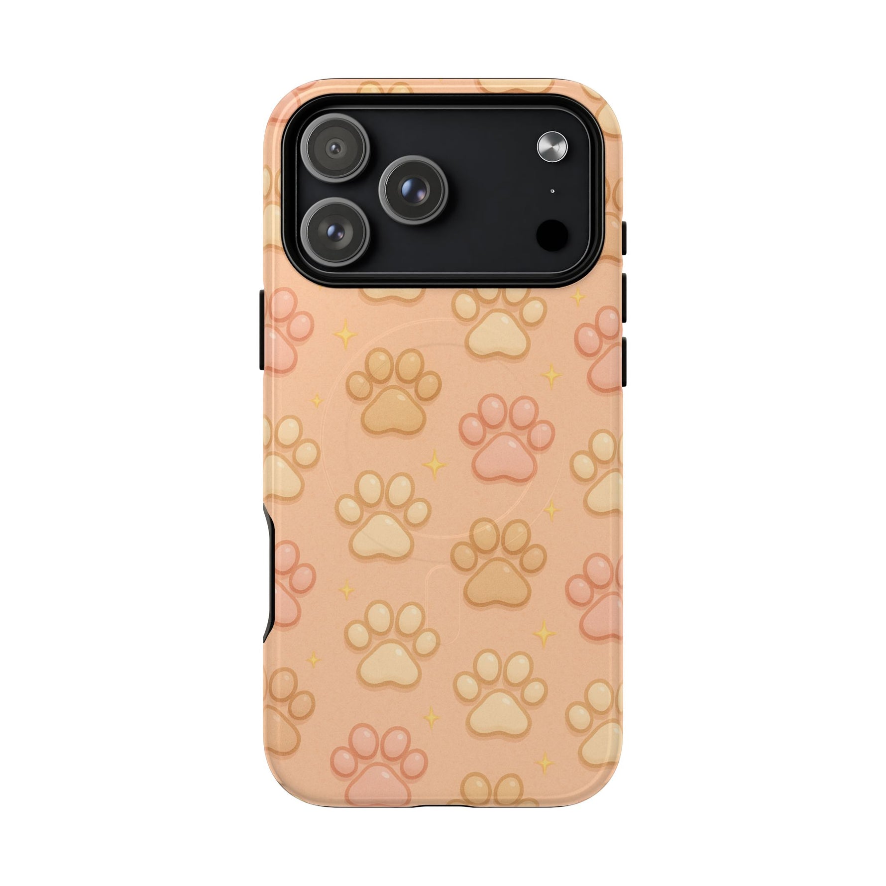 Pawfect Pattern Tough iPhone Case compatible with MagSafe - Shamo's