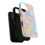 Holographic Bubble iPhone Case - with MagSafe  Shamo's