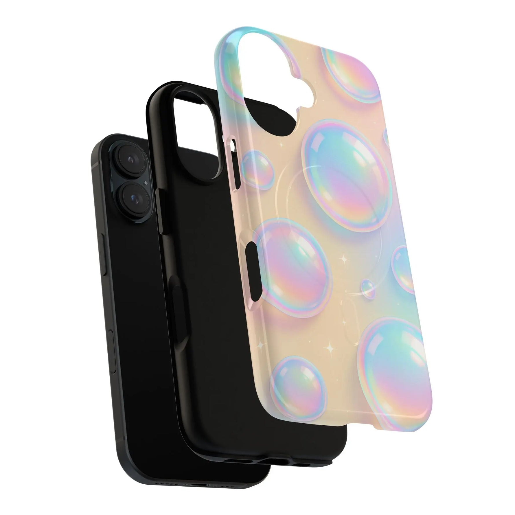 Holographic Bubble iPhone Case - with MagSafe  Shamo's