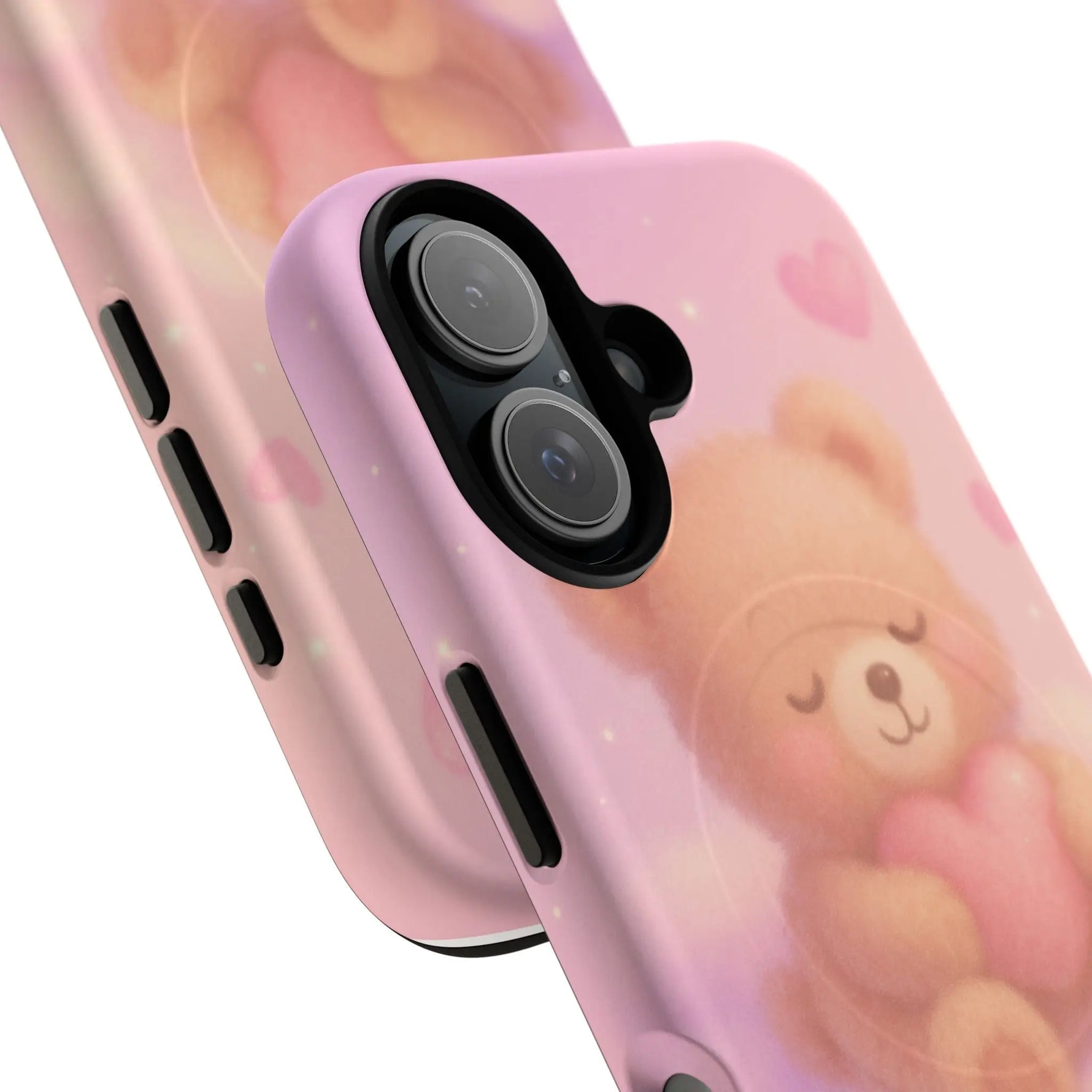 Dreamy Cloud Teddy Bear iPhone Case with MagSafe  Shamo's