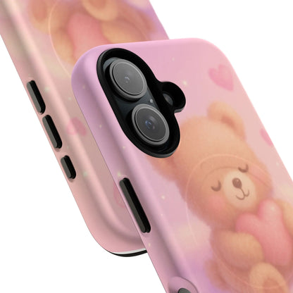 Dreamy Cloud Teddy Bear iPhone Case with MagSafe  Shamo's