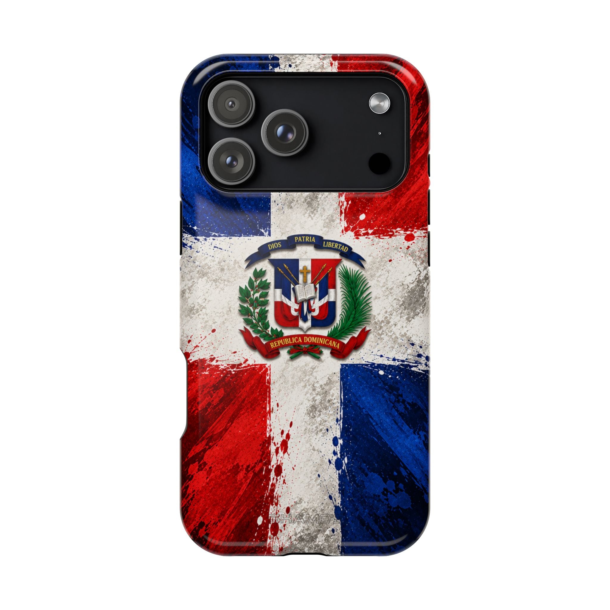 Dominican Republic Flag MagSafe Impact Case | Rugged Phone Cover