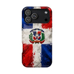 Dominican Republic Flag MagSafe Impact Case | Rugged Phone Cover