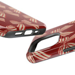 Holiday Red Bow iPhone Case — Impact‑Resistant iPhone Cover with MagSafe compatibility  Shamo's