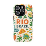 Rio Brazil Tropical MagSafe Case for iPhone - Shamo's