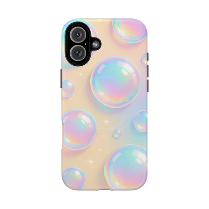 Holographic Bubble iPhone Case - with MagSafe