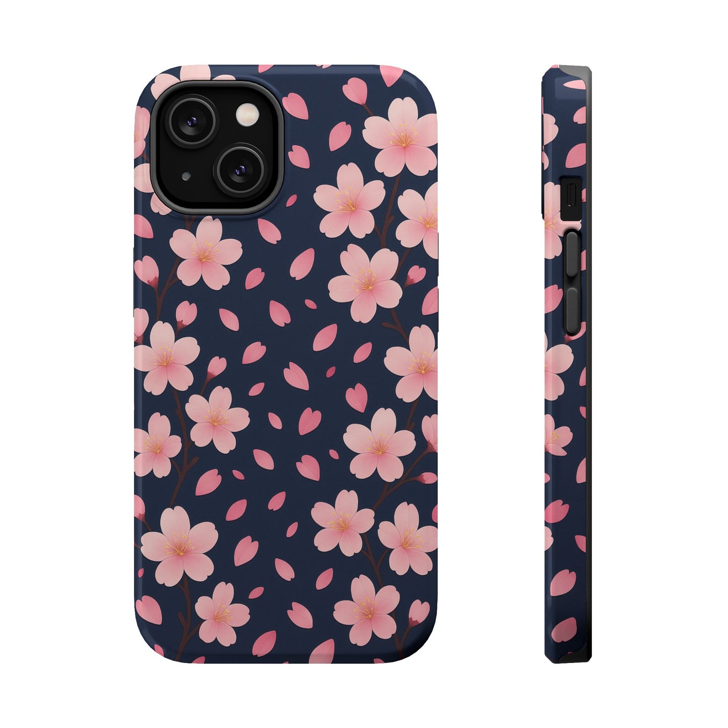 Cherry Blossom Wind iPhone Case | MagSafe - Shamo's
